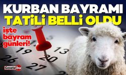 Kurban Bayramı tatili belli oldu! İşte o tarihler