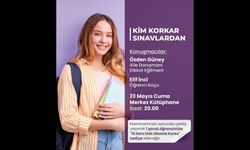 Merkezefendi’de ‘Kim Korkar Sınavdan’ semineri