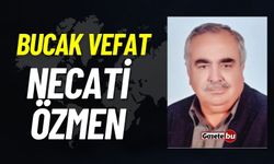 Bucak vefat: Necati Özmen vefat etti