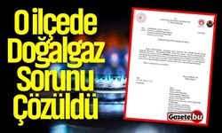 O İlçede Doğalgaz Sorunu Çözüldü, Hat Döşeme Başlıyor