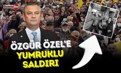 Türkiye bu saldırıyı konuşuyor! Özgür Özel'e yumruklu saldırı!
