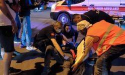 Antalya'da Motosiklet Kazası: Sürücü Yaralandı