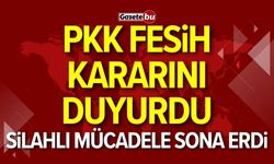 PKK kendini feshetti: Silahlı mücadele sona erdi