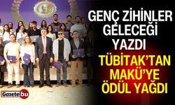 Genç zihinler geleceği yazdı: TÜBİTAK’tan MAKÜ’ye ödül yağdı