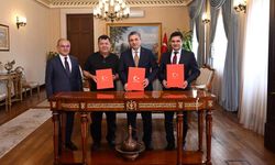 Aksu'ya yeni eğitim kurumu için protokol imzalandı