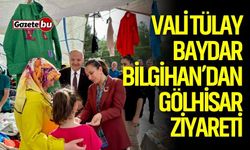 Vali Tülay Baydar Bilgihan’ın Gölhisar İlçe Ziyareti