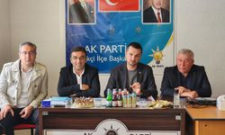 AK Parti Burdur Heyeti Çeltikçi'de yatırımları görüştü