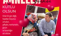 BURDUR BELEDİYESİ ANNELER GÜNÜ MESAJI