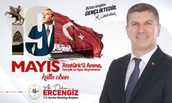 BURDUR BELEDİYESİ 19 MAYIS KUTLAMA MESAJI