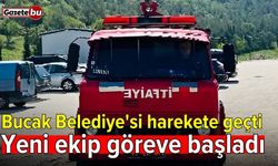 Bucak Belediye'si harekete geçti: Yeni ekip göreve başladı