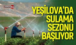 Yeşilova'da Sulama Sezonu Başlıyor: Baraj Suyu Açılıyor