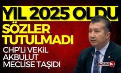 Yıl 2025 Oldu, Sözler Tutulmadı! Burdur'da Yıllardır Bekleniyor
