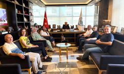 Bucak 15 Temmuz Şehitler Ortaokulu'ndan Bucak TSO’ya Ziyaret