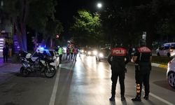 Isparta’da bir saatte 12 araç ve sürücüsüne idari para cezası