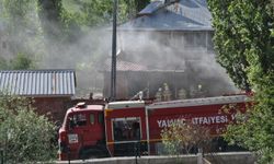 Yalvaç'ta çıkan yangın paniğe neden oldu