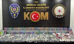 Antalya’da 1 haftada 8 şüpheliye adli işlem yapıldı