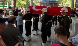 Denizli gazisine askeri törenle veda etti