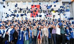 Ali Bahar AOSB Teknik Koleji’nde ilk mezuniyet coşkusu