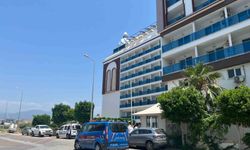 Alanya’da 5 yıldızlı otelde yangın korkuttu