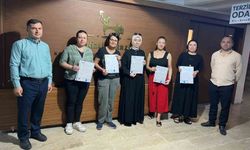 Denizlili terziler uluslararası sertifikalı oldu