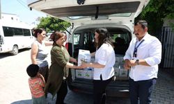 Bodrum Belediyesi ’Halk Süt Projesi’ni sürdürüyor