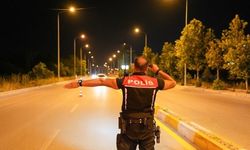 Isparta’da 1 saatte 16 sürücüye ceza