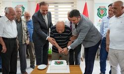 Isparta’da babalar günü şehit babalarıyla birlikte kutlandı