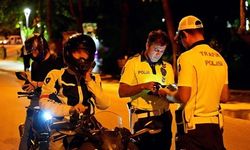 Isparta'da 1 Saatte 14 Sürücüye Ceza Kesildi