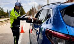 Isparta’da trafik ve düzensiz göç denetimi