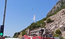 Antalya’da ormanlık alanda çıkan yangın kontrol altına alındı