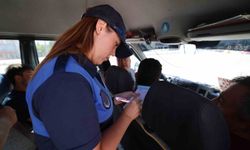 Denizli’de toplu taşıma araçları mercek altında