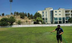 Denizlispor susuz kaldı: Çimler kurumaya başladı