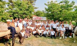 Fethiye’de Yayla Yürüyüşü tamamlandı