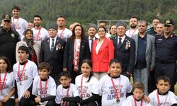 Bucak Belediye başkan vekili DOĞAFEST yürüyüşüne katıldı