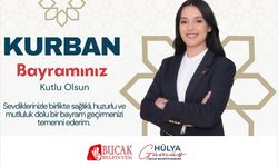 bucak belediye başkanı bayram mesajı