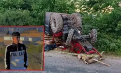18 yaşındaki genç traktör kazasında hayatını kaybetti