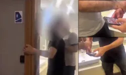 AVM Tuvaletinde Görüntü Skandalı!