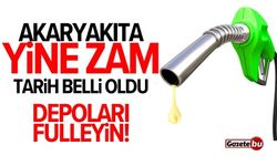 Akaryakıta zam geliyor! Tarih belli oldu