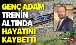 Ambulans şoförü trenin altında kalarak hayatını kaybetti