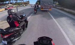 Antalya'da Korkunç Görüntüler:Ölümle Burun Buruna Geldi