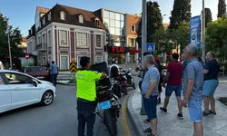 Polise mukavemet gösterdi, annesi "beter ol" dedi