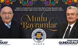 BURDUR TİCARET BORSASI KURBAN BAYRAMI MESAJI