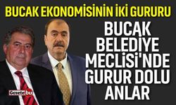 Bucak Belediye Meclisi'nde Gurur Dolu Anlar