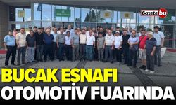 Bucak Esnafı Otomotiv Fuarında