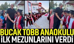 Bucak TOBB Anaokulu İlk Mezunlarını Verdi