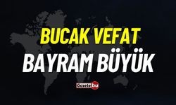 Bucak vefat: Bayram Büyük vefat etti
