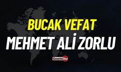 Bucak vefat: Hacı Mehmet Ali Zorlu vefat etti