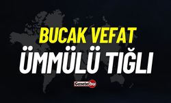 Bucak vefat: Ümmülü Tığlı vefat etti