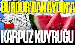 Burdur'dan Aydın karpuzuna yoğun talep