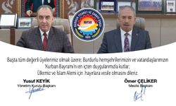 BUTSO KURBAN BAYRAMI KUTLAMA MESAJI
